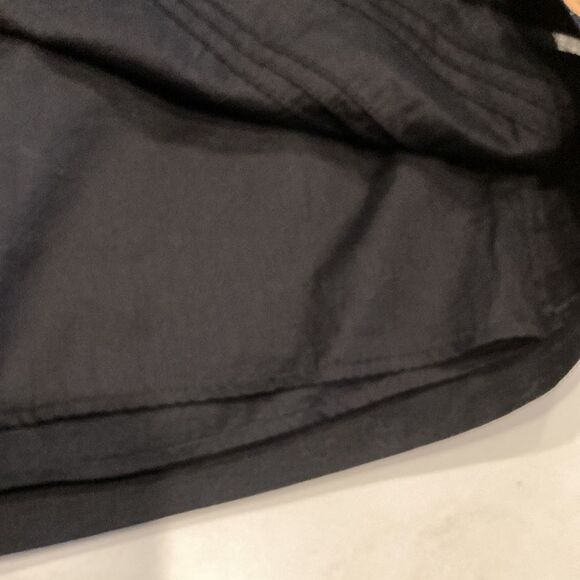 Loft black kneelength skirt, size 2 - Picture 5 of 7